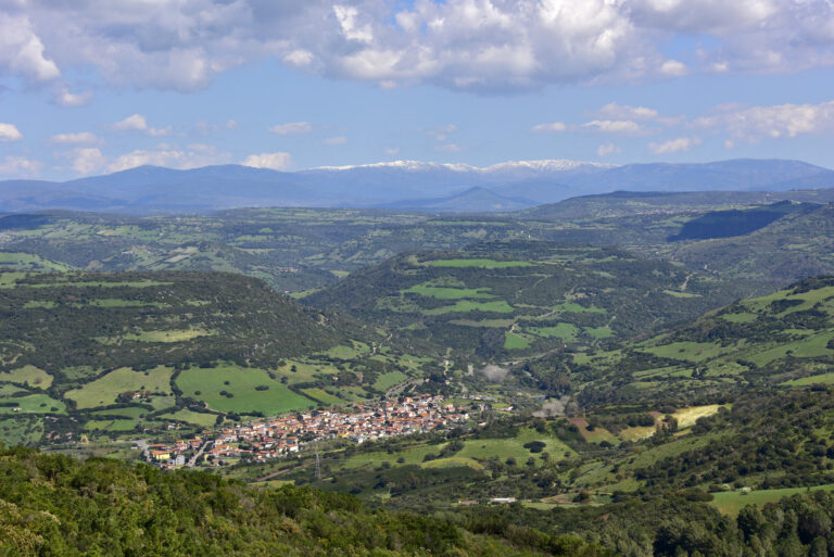 Gli altopiani e la campagna