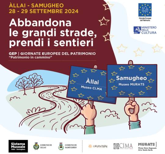 Giornate Europee del Patrimonio 2024 “Patrimonio in Cammino”