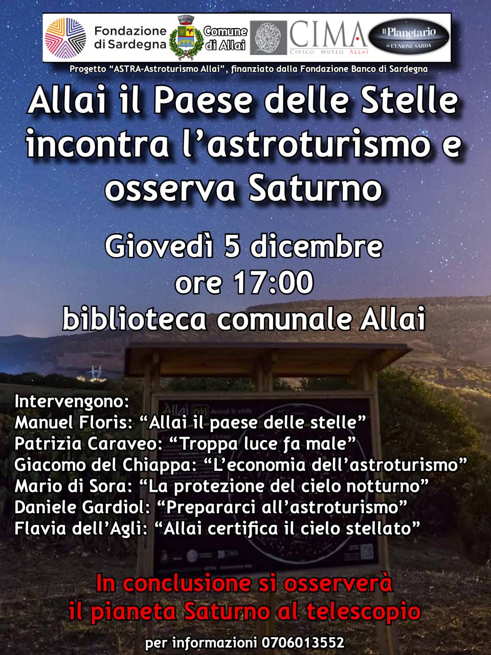 Allai, il paese delle stelle