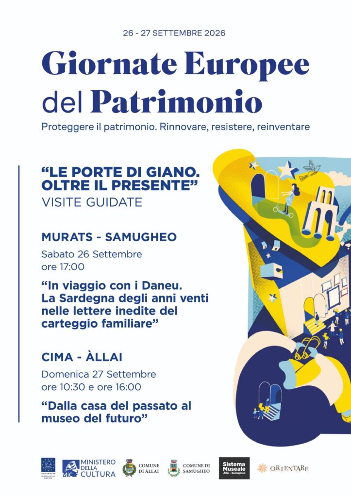 GEP – Giornate Europee del Patrimonio 2026